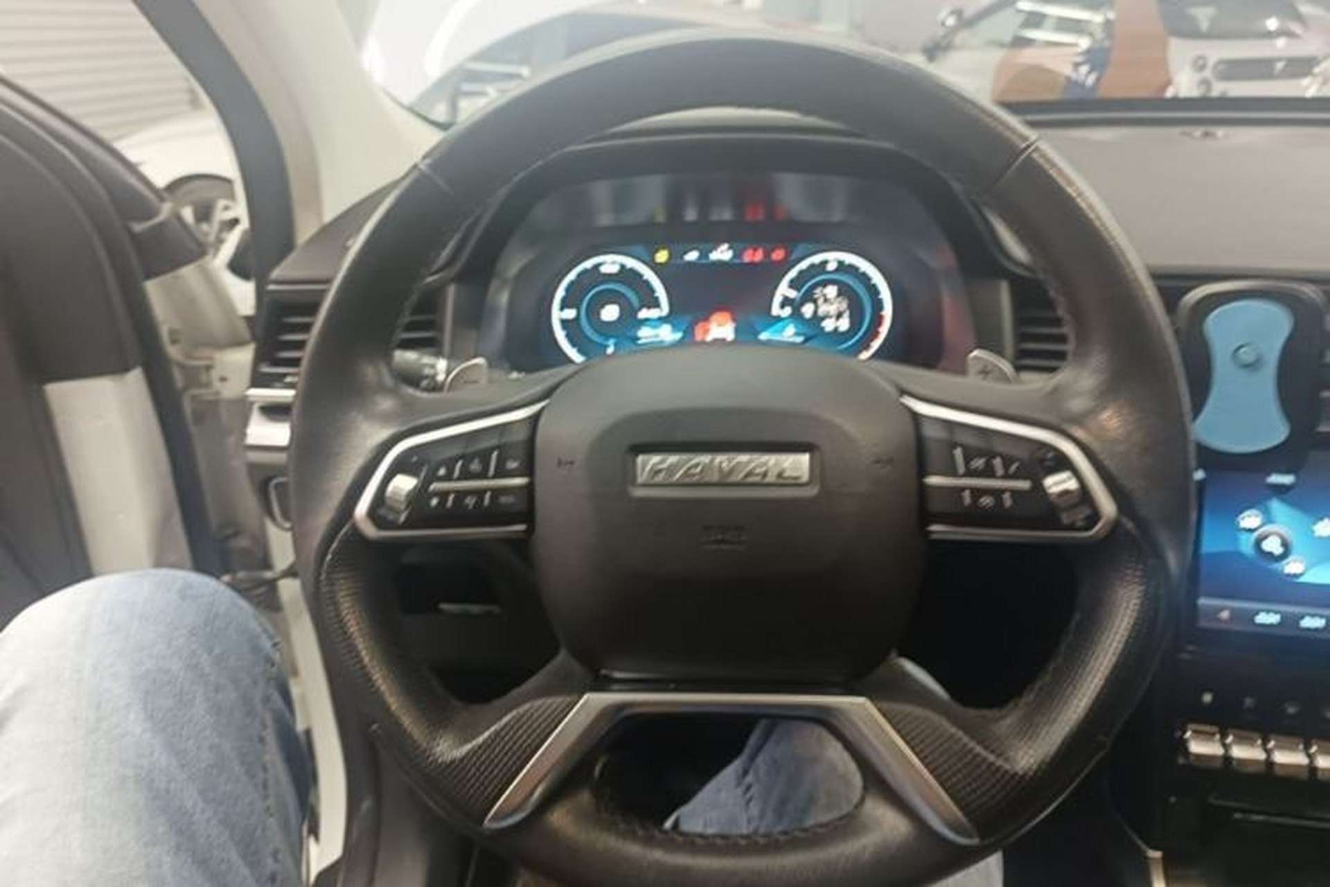 Used Haval H4 2018 Red-Label 1.5 GDIT DCT Fashion Edition Steering Wheel