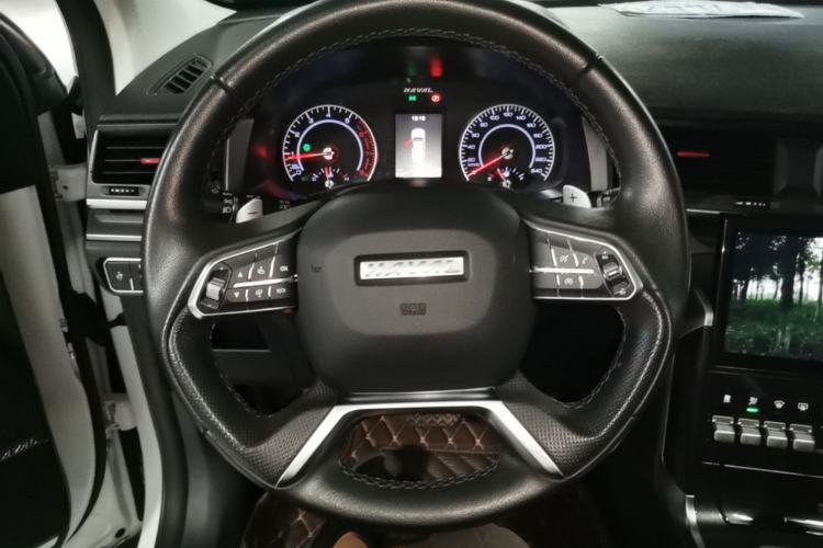Used Haval H4 2018 Red-Label 1.5 GDIT DCT Fashion Edition Steering Wheel