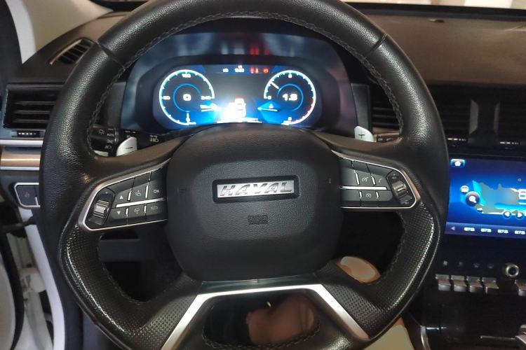 Used Haval H4 2018 Red-Label 1.5 GDIT DCT Fashion Edition Steering Wheel