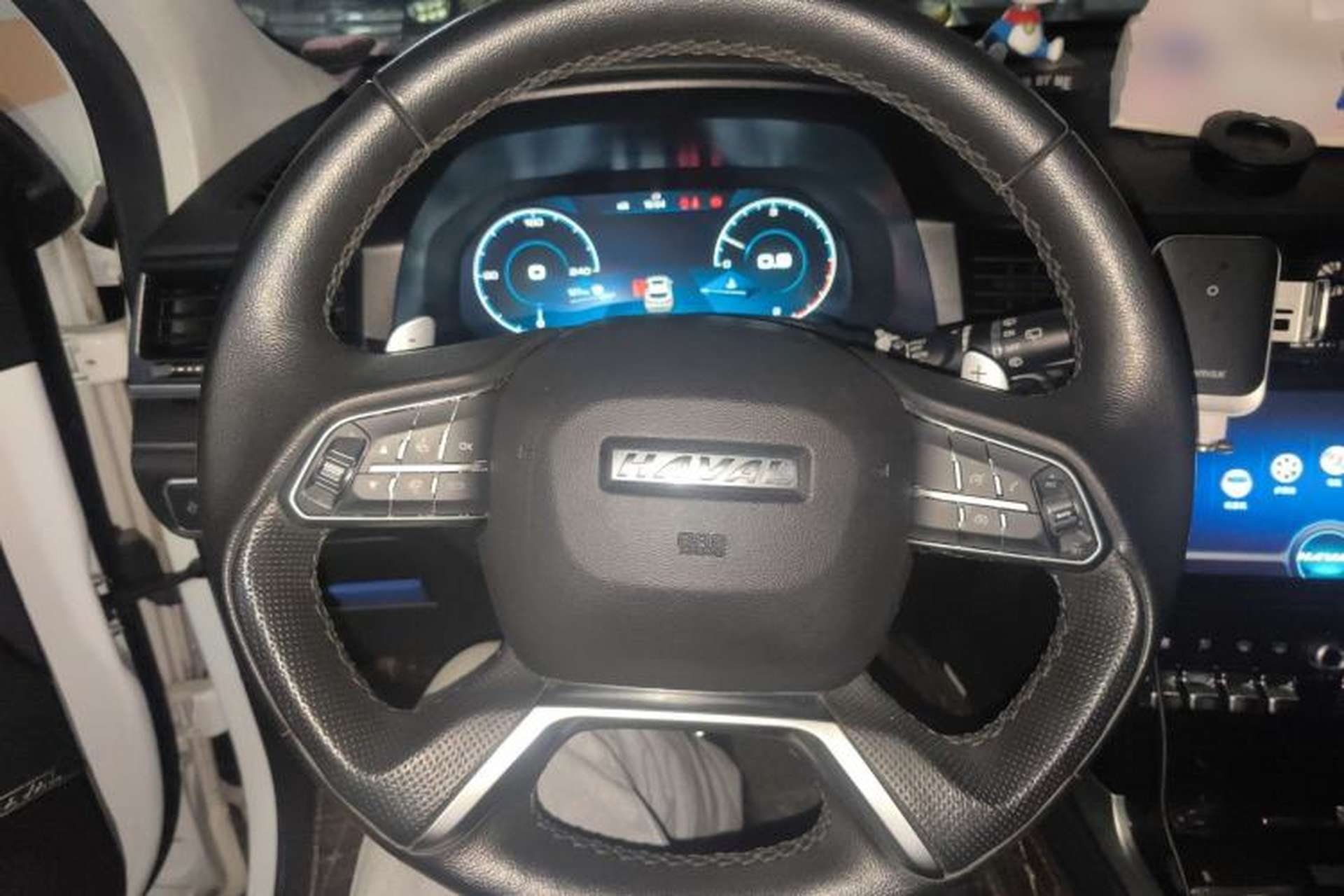 Used Haval H4 2018 Red-Label 1.5 GDIT DCT Fashion Edition Steering Wheel