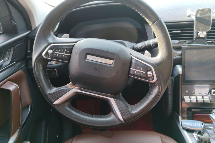 Used Haval H4 2018 Red-Label 1.5 GDIT DCT Fashion Edition Steering Wheel