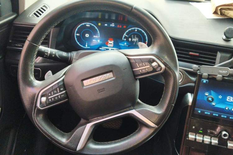 Used Haval H4 2018 Red-Label 1.5 GDIT DCT Fashion Edition Steering Wheel