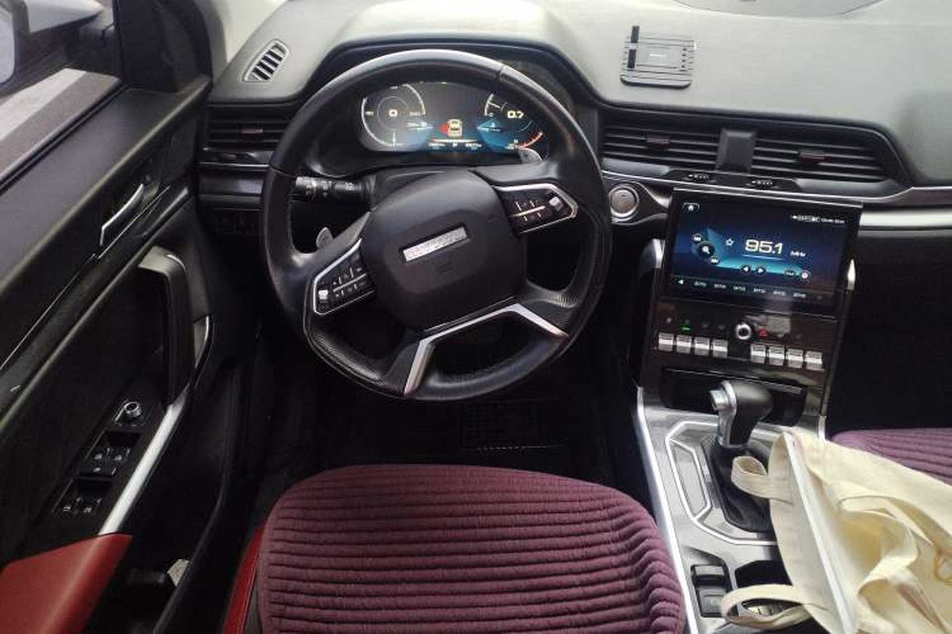 Used Haval H4 2018 Blue Label 1.5 GDIT DCT Fashion Edition Steering Wheel