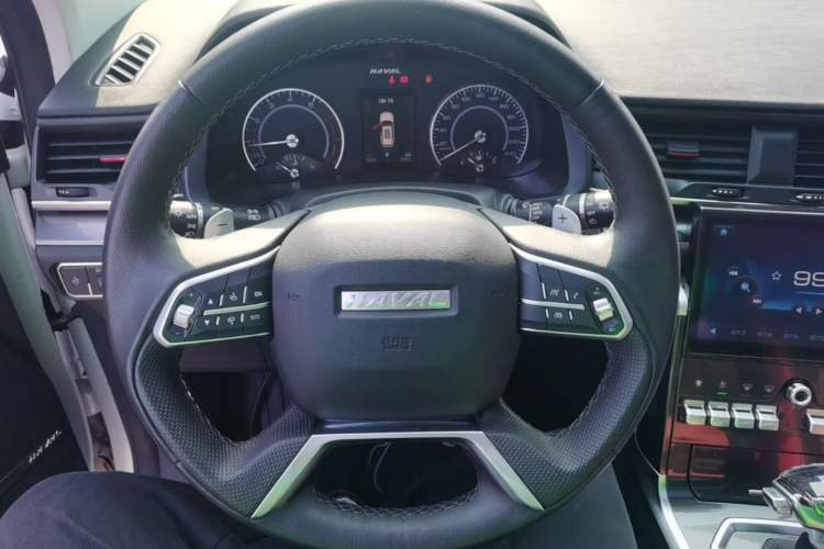 Used Haval H4 2018 Blue Label 1.5 GDIT DCT Fashion Edition Steering Wheel
