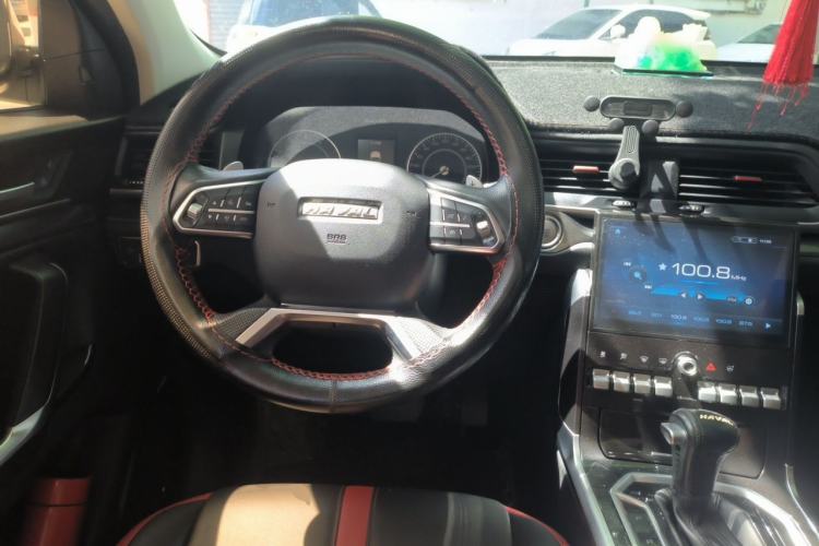 Used Haval H4 2018 Red-Label 1.5 GDIT DCT Fashion Edition Steering Wheel