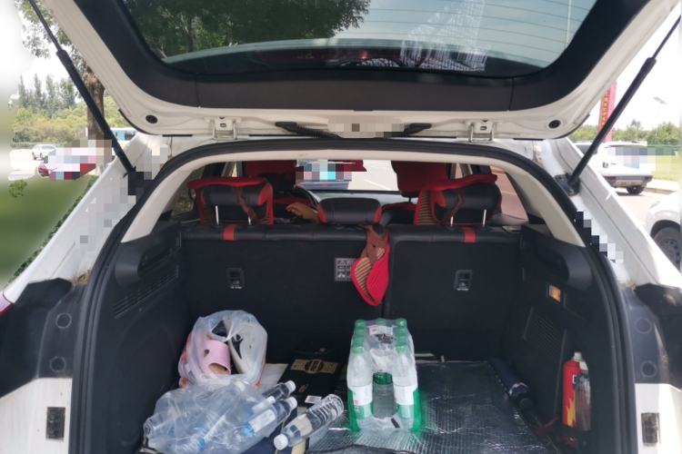 Used Haval H4 2018 Red-Label 1.5 GDIT DCT Fashion Edition Trunk
