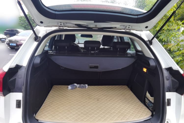 Used Haval H4 2018 Blue Label 1.3 GDIT DCT Fashion Edition Trunk