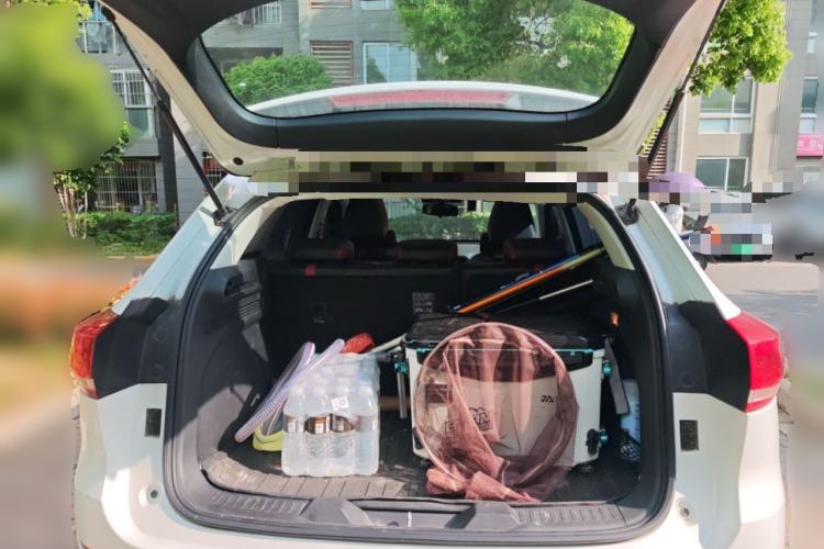 Used Haval H4 2018 Red-Label 1.5 GDIT DCT Fashion Edition Trunk