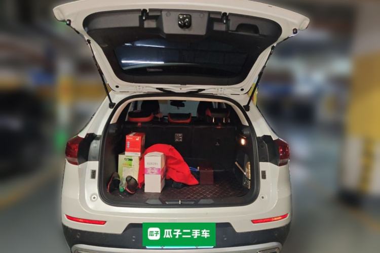 Used Haval H4 2018 Red-Label 1.5 GDIT DCT Fashion Edition Trunk