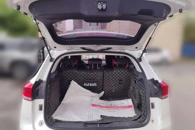 Used Haval H4 2018 Blue Label 1.5 GDIT DCT Fashion Edition Trunk