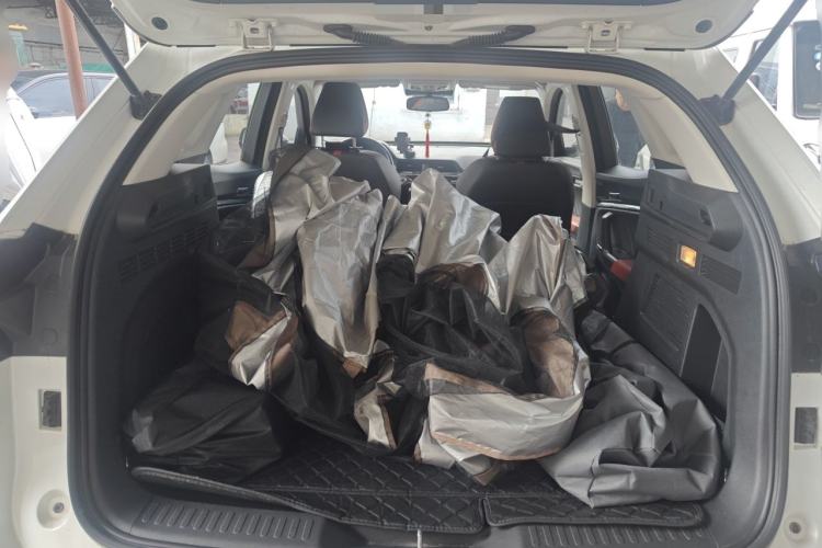Used Haval H4 2018 Blue Label 1.5 GDIT DCT Fashion Edition Trunk