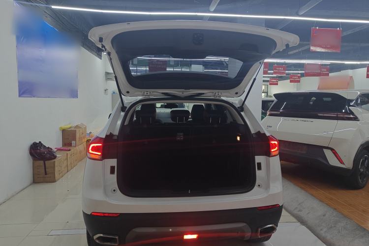 Used Haval H4 2018 Blue Label 1.5 GDIT DCT Fashion Edition Trunk