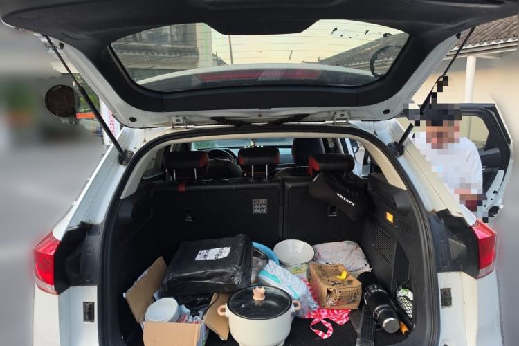 Used Haval H4 2018 Blue Label 1.5 GDIT DCT Fashion Edition Trunk