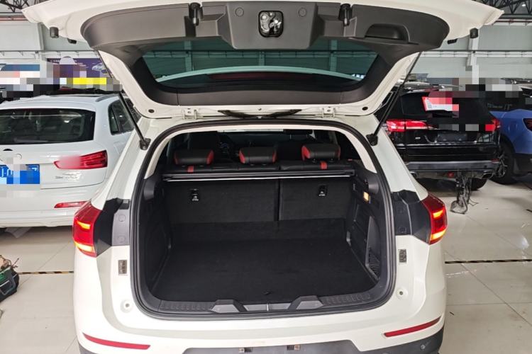 Used Haval H4 2018 Red-Label 1.5 GDIT DCT Fashion Edition Trunk