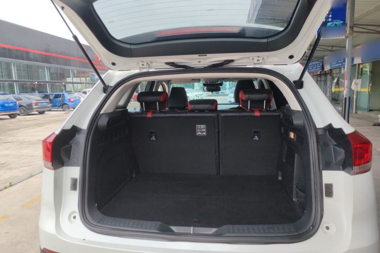 Used Haval H4 2018 Blue Label 1.5 GDIT DCT Fashion Edition Trunk
