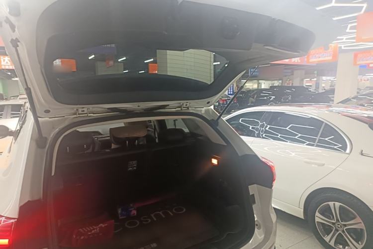 Used Haval H4 2018 Red-Label 1.5 GDIT DCT Fashion Edition Trunk