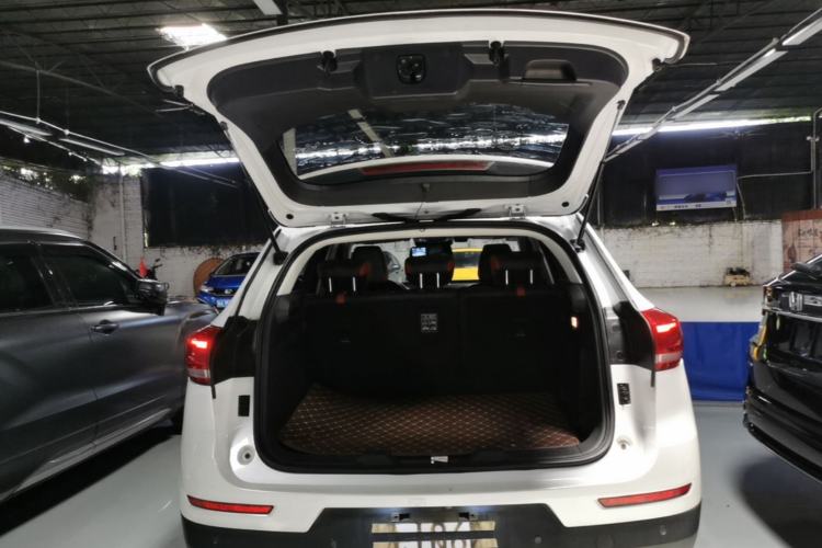 Used Haval H4 2018 Red-Label 1.5 GDIT DCT Fashion Edition Trunk