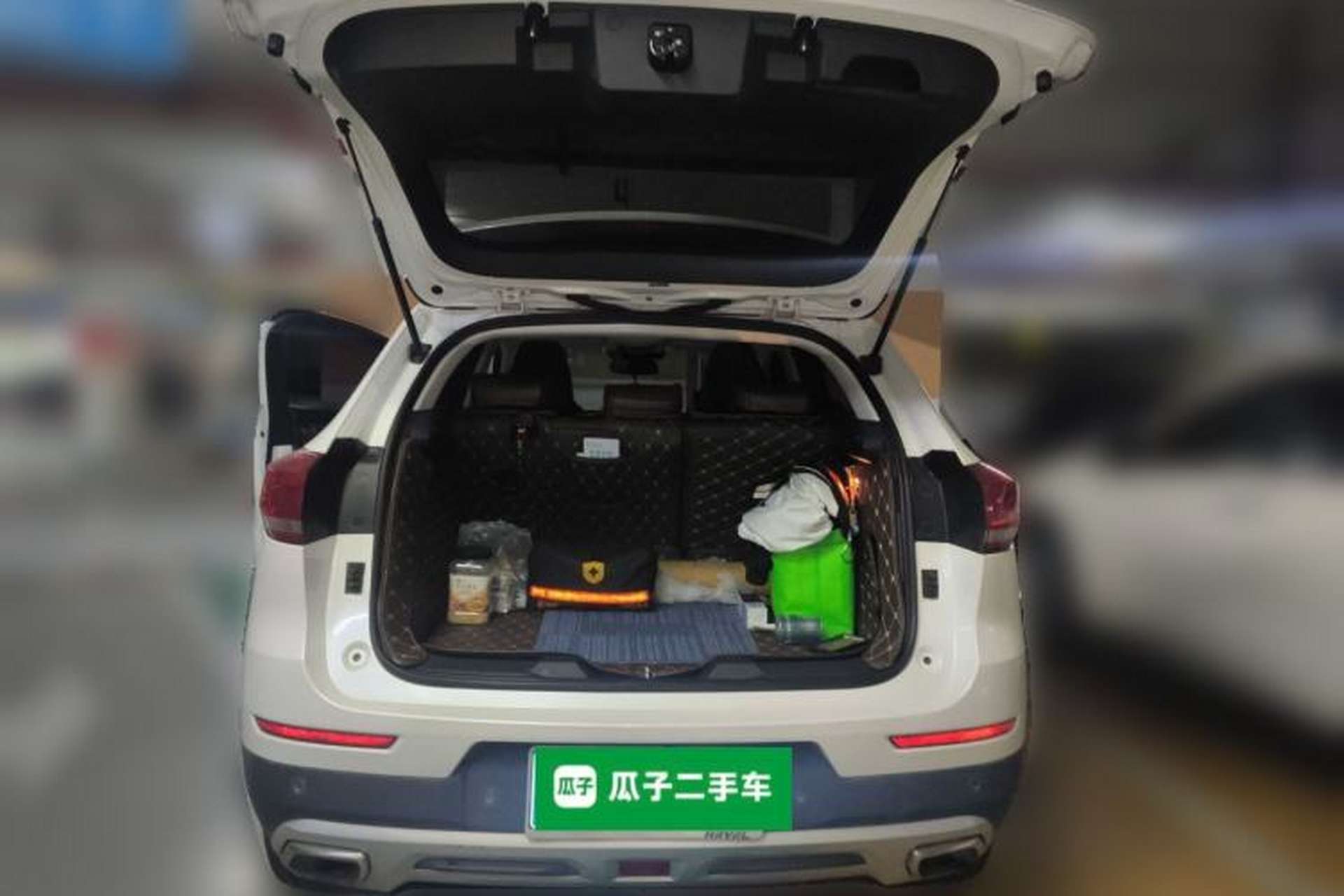 Used Haval H4 2018 Red-Label 1.5 GDIT DCT Fashion Edition Trunk