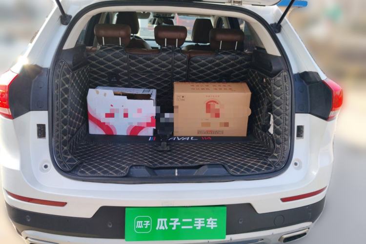 Used Haval H4 2018 Red-Label 1.5 GDIT DCT Fashion Edition Trunk
