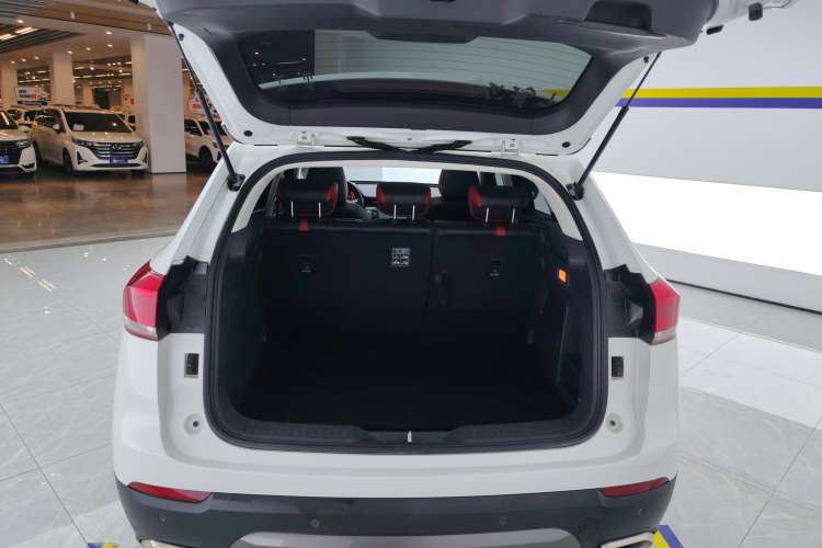 Used Haval H4 2018 Blue Label 1.5 GDIT DCT Fashion Edition Trunk