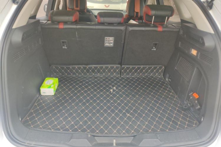 Used Haval H4 2018 Red-Label 1.5 GDIT DCT Fashion Edition Trunk