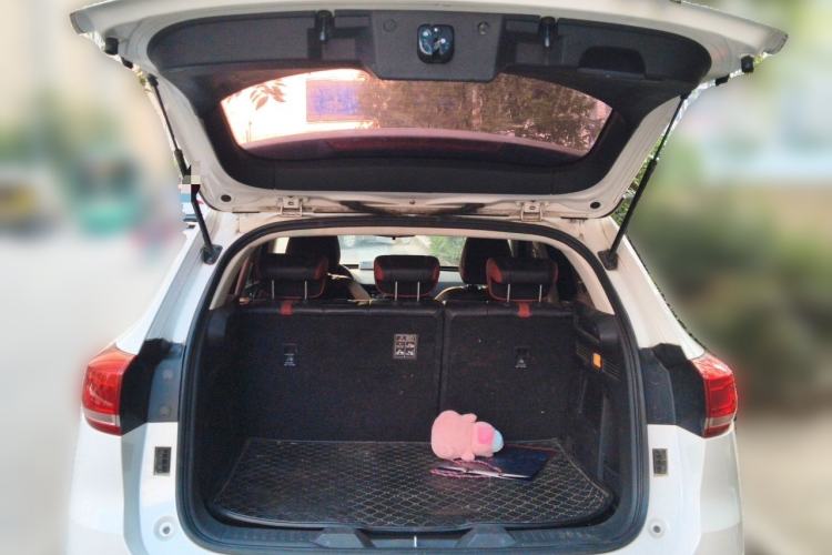 Used Haval H4 2018 Red-Label 1.5 GDIT DCT Fashion Edition Trunk