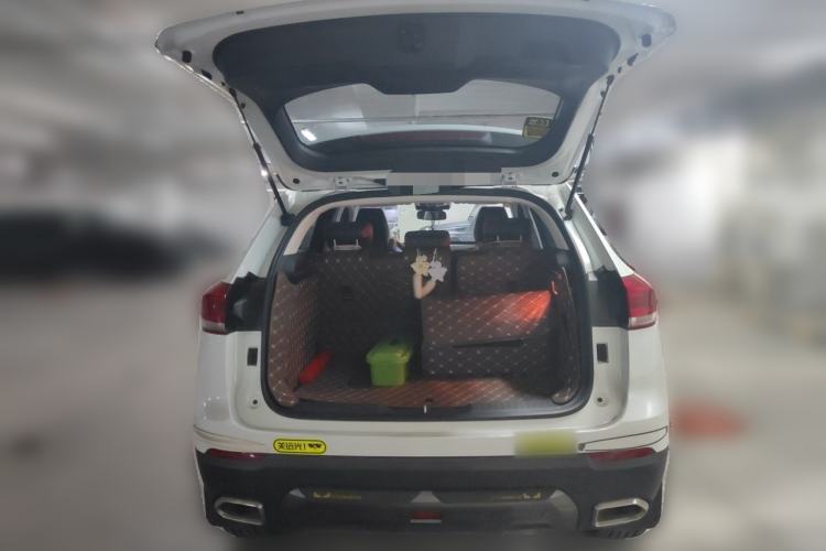 Used Haval H4 2018 Blue Label 1.5 GDIT DCT Fashion Edition Trunk