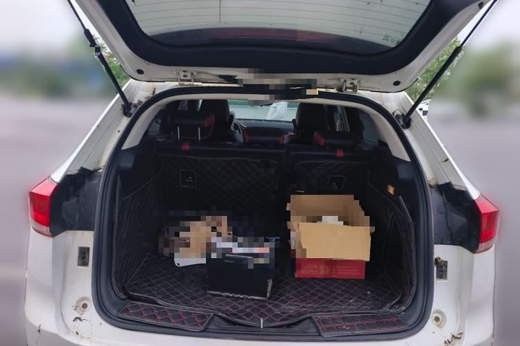 Used Haval H4 2018 Blue Label 1.5 GDIT DCT Fashion Edition Trunk