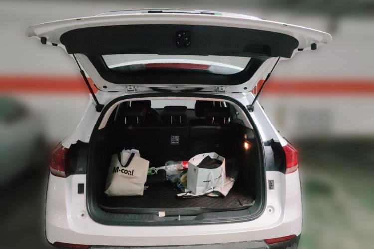 Used Haval H4 2018 Blue Label 1.5 GDIT DCT Fashion Edition Trunk