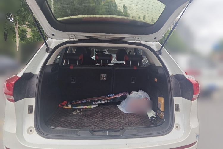 Used Haval H4 2018 Red-Label 1.5 GDIT DCT Fashion Edition Trunk