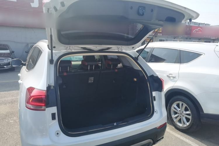 Used Haval H4 2018 Blue Label 1.5 GDIT DCT Fashion Edition Trunk