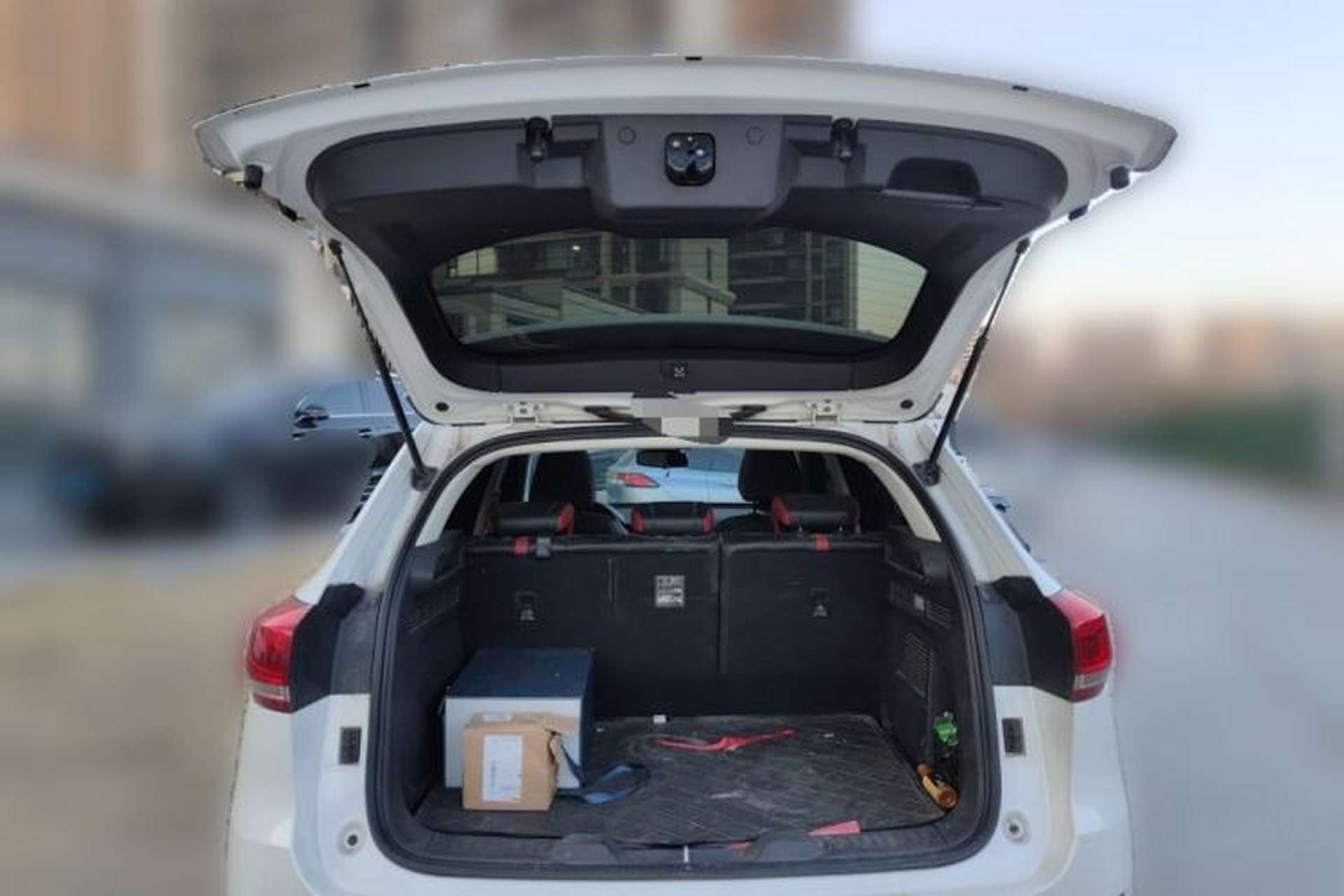 Used Haval H4 2018 Red-Label 1.5 GDIT DCT Fashion Edition Trunk
