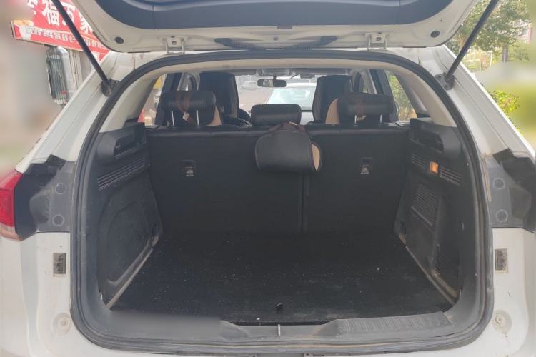 Used Haval H4 2018 Blue Label 1.3 GDIT DCT Fashion Edition Trunk