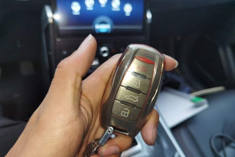 Used Haval H4 2018 Blue Label 1.3 GDIT DCT Fashion Edition Vehicle Key