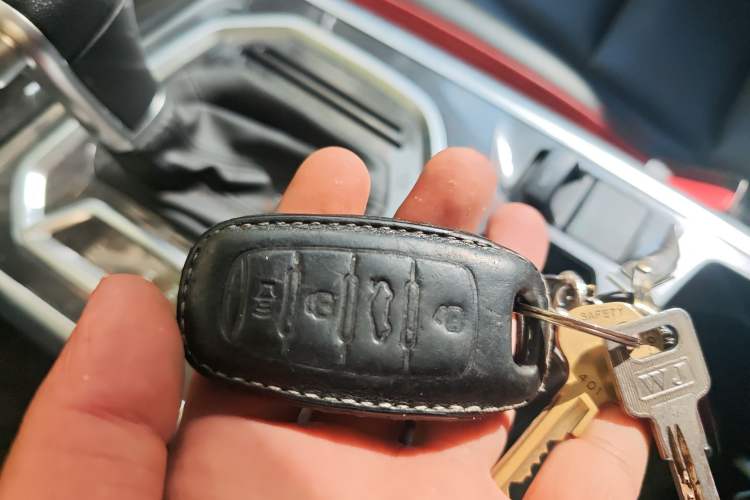 Used Haval H4 2018 Red-Label 1.5 GDIT DCT Fashion Edition Vehicle Key