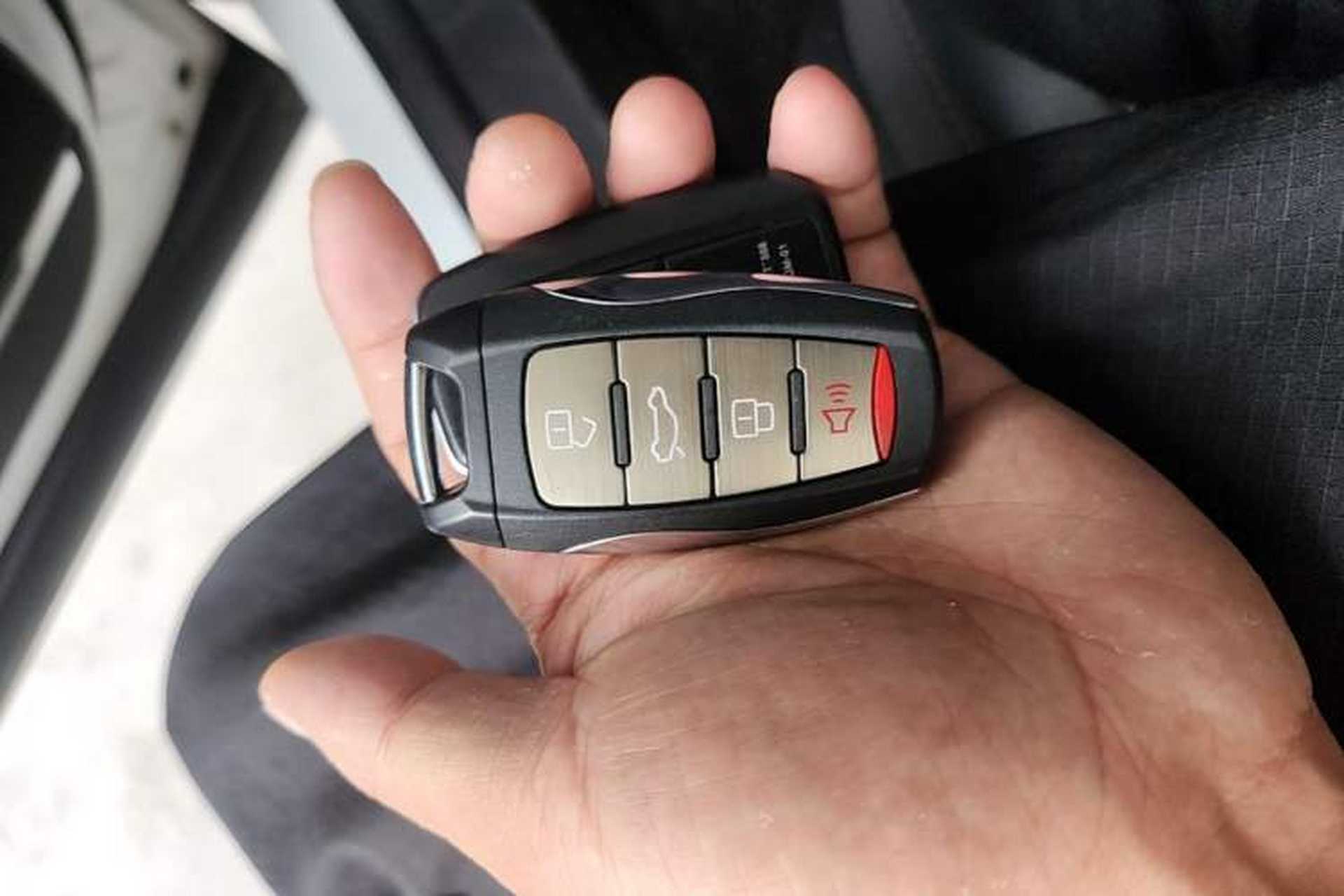 Used Haval H4 2018 Red-Label 1.3 GDIT DCT Fashion Edition Vehicle Key