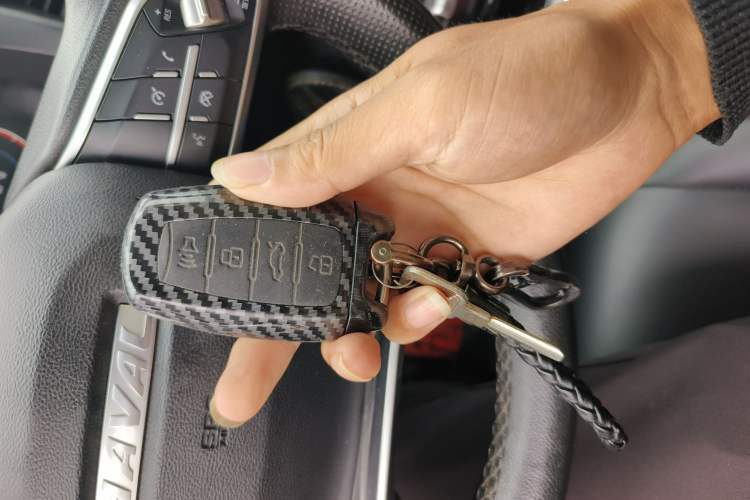 Used Haval H4 2018 Blue Label 1.5 GDIT DCT Fashion Edition Vehicle Key