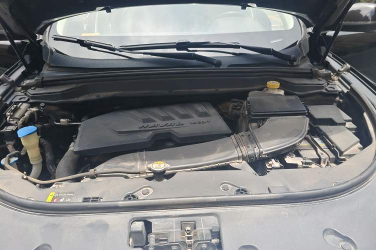 Used Haval H4 2019 Red-Label 1.5 GDIT DCT Luxury Smart Connectivity Model Engine Bay