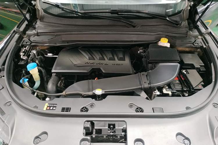 Used Haval H4 2019 Red-Label 1.5 GDIT DCT Luxury Smart Connectivity Model Engine Bay