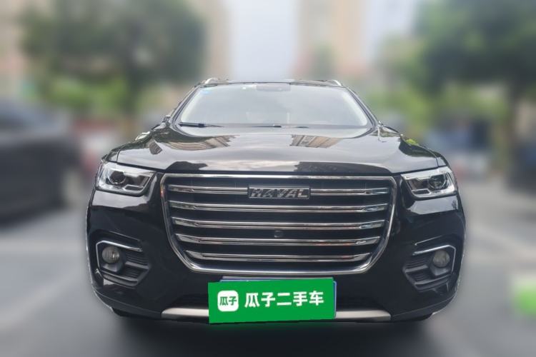 Used Haval H4 2019 Red-Label 1.5 GDIT DCT Luxury Smart Connectivity Model Front