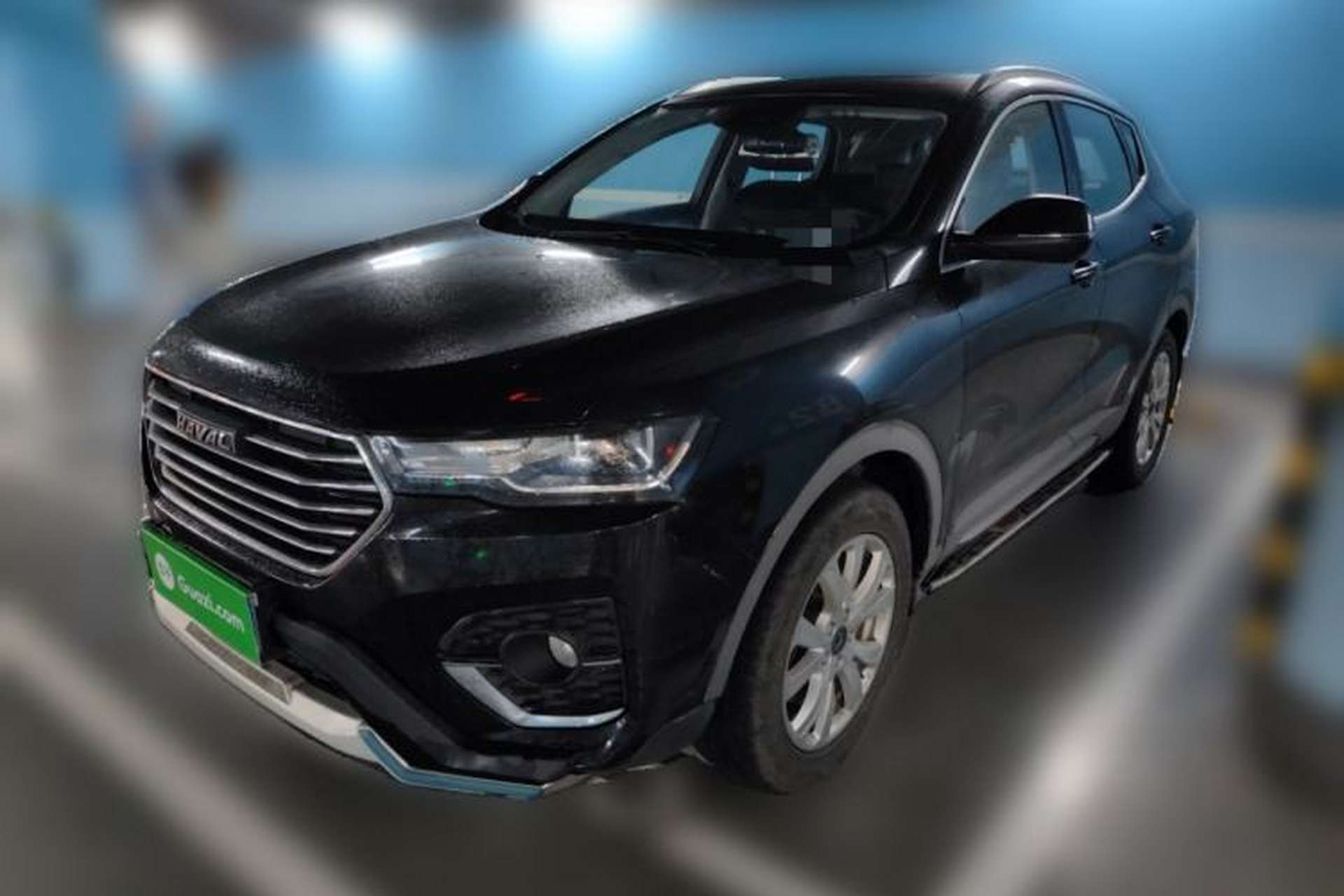 Used Haval H4 2019 1.5 GDIT Manual Luxury Smart Connect Version China V Standard Front Left 45 Deg