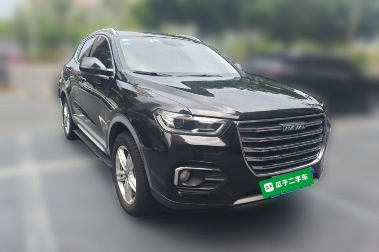 Used Haval H4 2019 Red-Label 1.5 GDIT DCT Luxury Smart Connectivity Model Front Right 45 Deg