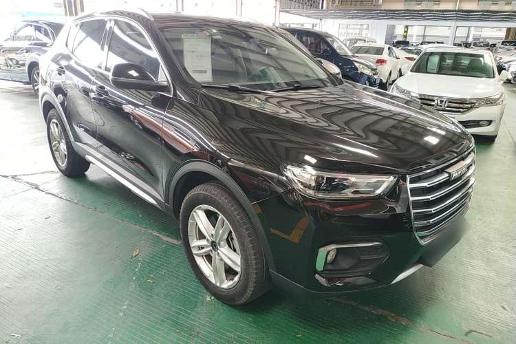 Used Haval H4 2019 Red-Label 1.5 GDIT DCT Luxury Smart Connectivity Model Front Right 45 Deg