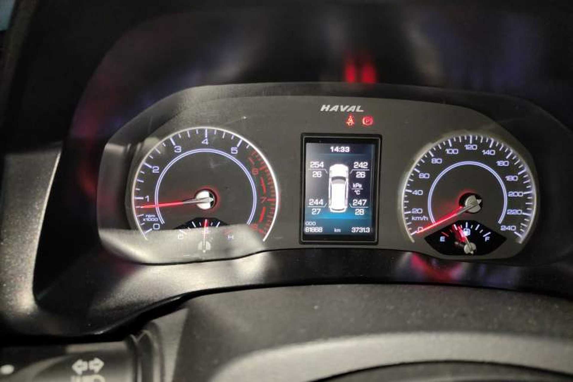 Used Haval H4 2019 1.5 GDIT Manual Luxury Smart Connect Version China V Standard Instrument Cluster
