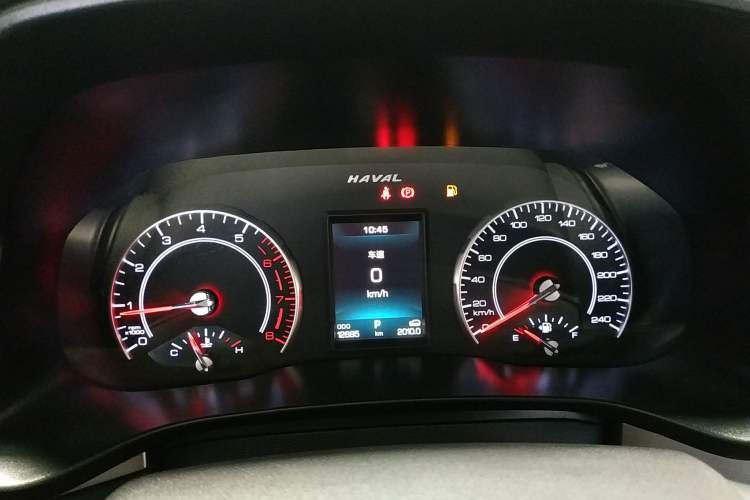 Used Haval H4 2019 Red-Label 1.5 GDIT DCT Luxury Smart Connectivity Model Instrument Cluster