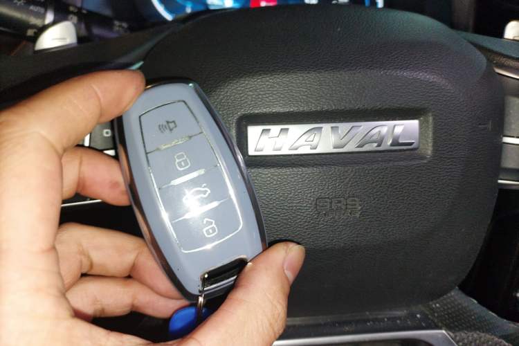 Used Haval H4 2019 1.5 GDIT DCT Ultra-Luxury Smart Connectivity Model China VI Standard Interior 1