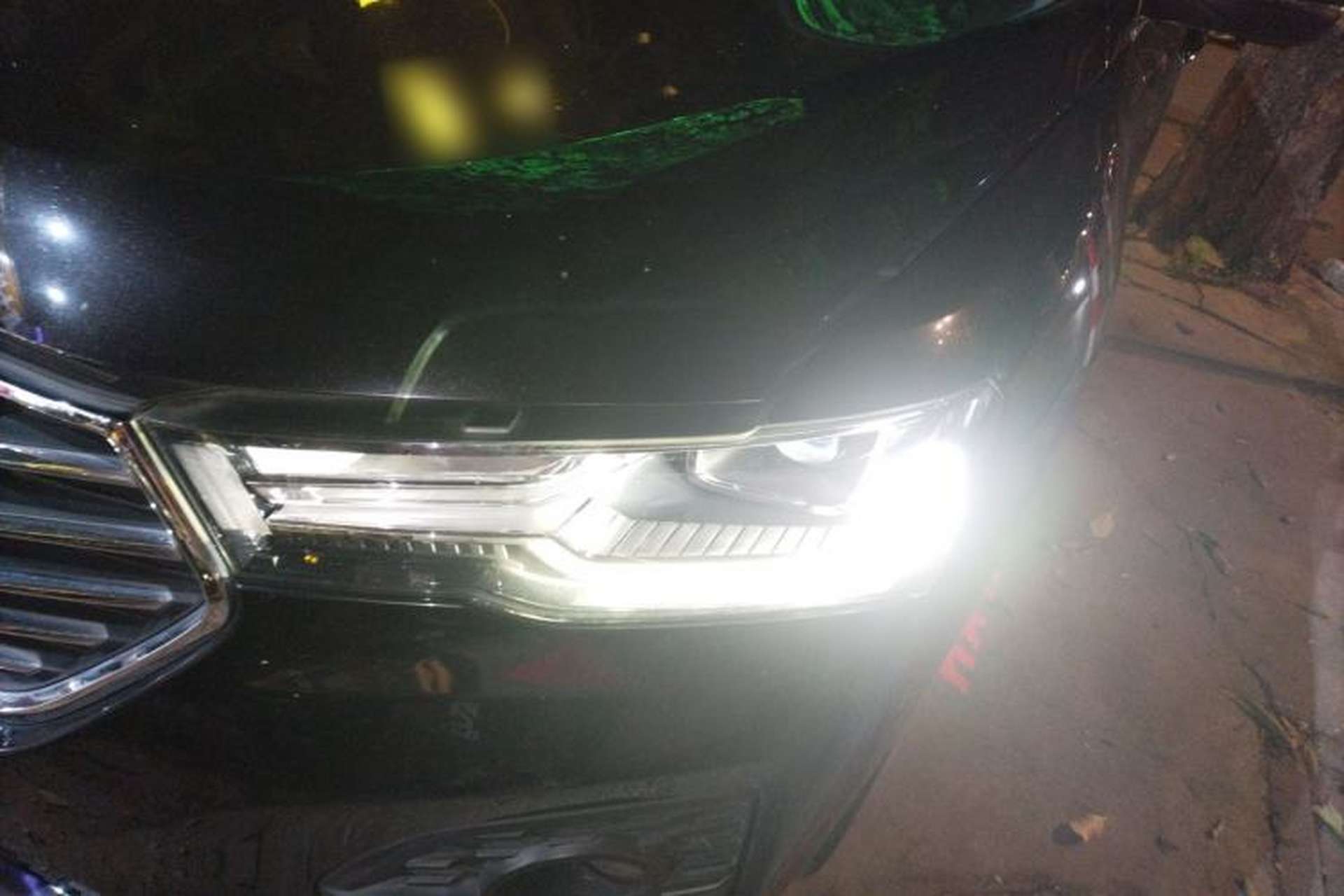 Used Haval H4 2019 1.5 GDIT DCT Ultra-Luxury Smart Connectivity Model China VI Standard Left Front Headlight