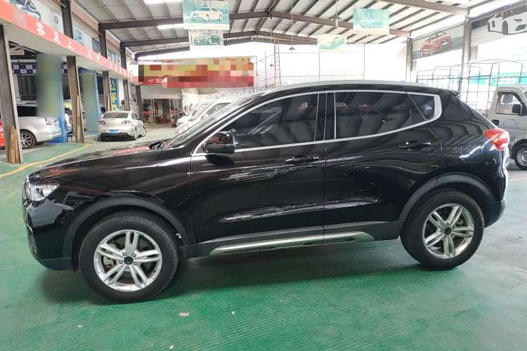 Used Haval H4 2019 Red-Label 1.5 GDIT DCT Luxury Smart Connectivity Model Left Side