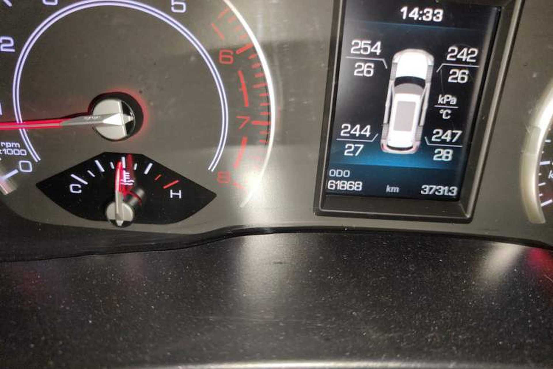 Used Haval H4 2019 1.5 GDIT Manual Luxury Smart Connect Version China V Standard Odometer Close Up