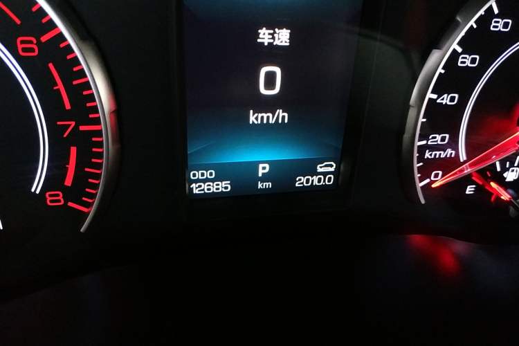 Used Haval H4 2019 Red-Label 1.5 GDIT DCT Luxury Smart Connectivity Model Odometer Close Up